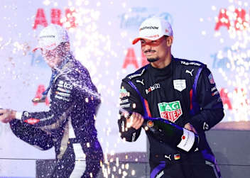 Nick Cassidy gewann das vorletzte Formel-E-Rennen, Pascal Wehrlein wurde Dritter