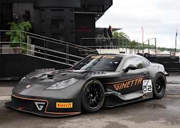 Die Ginetta GT2 entwickelt bis zu 800 PS