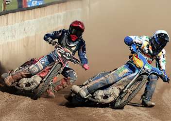 Mario Häusl (re.) im Stechen gegen Adam Bednar