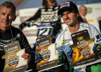 Troy Bayliss wurde in Mailand schnellster Roadracer