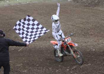 Doppelsieger Johannes Klein