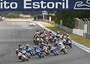 Die letzten Rennen der JuniorGP-WM 2024 finden auf dem Circuito do Estoril statt