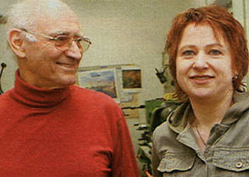 Otto Lantenhammer (li.) vor einigen Jahren