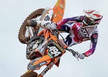 Maximilian Werner kugelte sich die Schulter aus