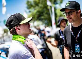 Oliver und Petter Solberg