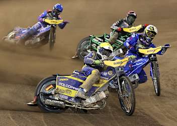 Parnickiy vor Paluch, Nagel und Pedersen