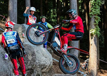 Sondre Haga: Erster Sieg an der Trial2-WM mit einem Elektro-Trialmotorrad