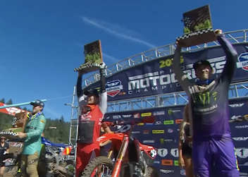 Jo Shimoda gewann vor Haiden Deegan und Garrett Marchbanks