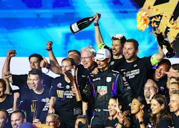 Porsche durfte in London die Titel in der Team- und Herstellerwertung feiern