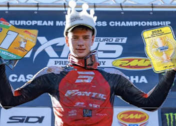 EMX125 Champion Noel Zanocz