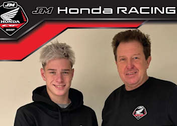 Noel Zanocz und Jacky Martens