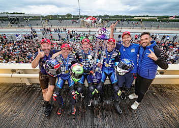 Das Yamaha Austria Racing Team entschied 2025 die Endurance-WM für sich