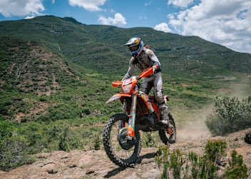 Manuel Lettenbichler bei der Roof of Africa