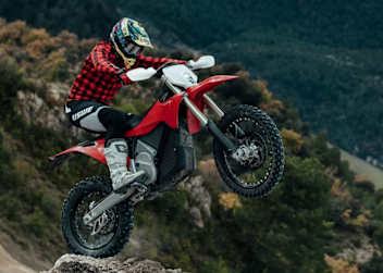 Stark-Werksfahrer Eddie Kalrsson will nächsten Sommer am Erzberg brillieren