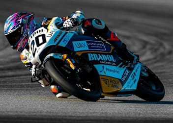 Fynn Kratochwil in Valencia