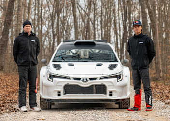 Toyota entwickelt GR Corolla RC2 für ARA-Meisterschaft 