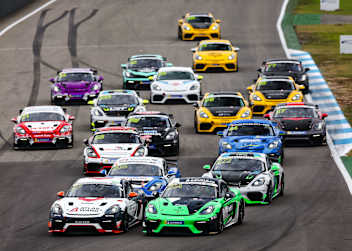 Auch die Serien des Porsche Sports Cup Deutschland starten weiterhin