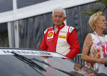 Die österreichische Tourenwagenlegende Sepp Manhalter ist verstorben