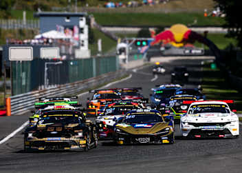 Das ADAC GT Masters debütierte in diesem Jahr auf dem Salzburgring