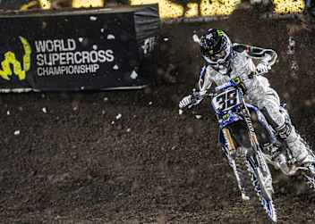 Haiden Deegan startete bei der FIM Supercross-WM als Wildcard-Pilot
