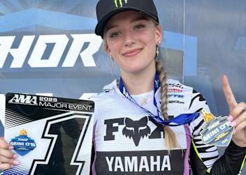 Lotte van Drunen gewann in diesem Jahr in den USA die Mini O’s