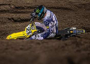Jason Anderson gewann in Schweden