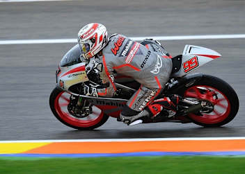 Sensations-Pole in Valencia für Danny Webb