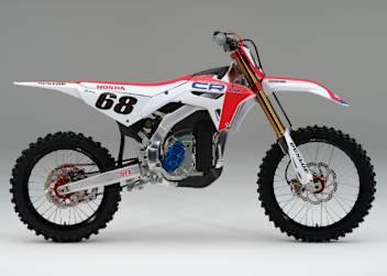 Die Honda CR Electric Proto