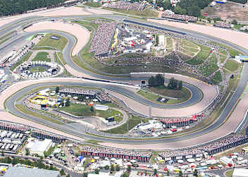 Der Sachsenring am Samstag: viele Fans