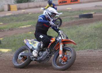 Lukas Höllbacher aus dem Siegerteam