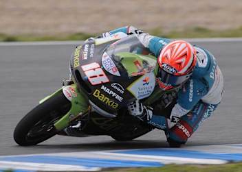 Nico Terol in Jerez