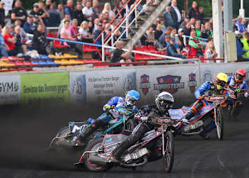 Die Fans sahen in Stralsund ein Duell auf Augenhöhe