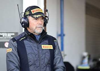 Pirelli-Rennchef Giorgio Barbier