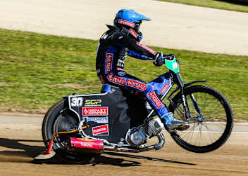 Der Däne Leon Madsen zählt in Holsted zu den Favoriten