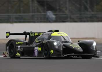 Ein Norma M30 beim ELMS-Auftakt in Silverstone