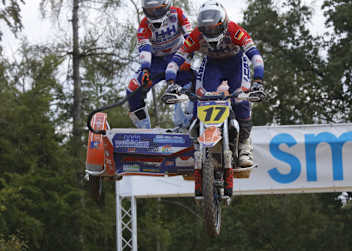 Wieder gemeinsam: Tim Prümmer startet mit Rodolphe Lebreton in Kleinhau und Holten