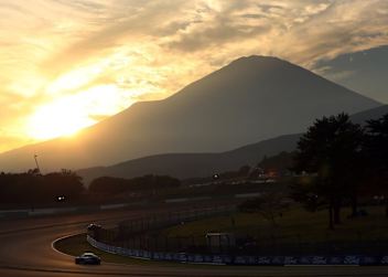 Vor der Kulisse des Mount Fuji hatte vor kurzem die FIA WEC Gas gegeben