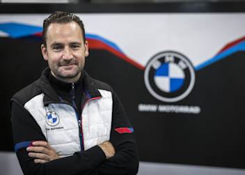 BMW-Rennchef Sven Blusch