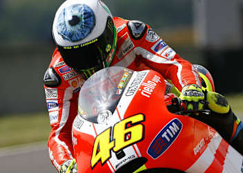 Valentino Rossi will wieder näher an der Spitze unterwegs sein