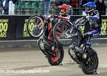 Bartlomiej Kowalski (re.) und Mateusz Cierniak