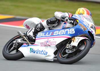 Viñales holte die Sachsenring-Pole-Position