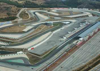 Das ist die Rennstrecke in Portimao