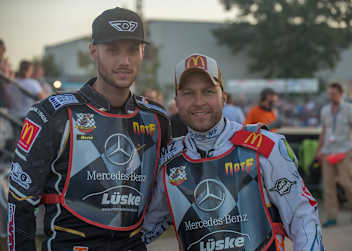 René Deddens (links) und Martin Smolinski sind Clubkameraden beim MSC Cloppenburg