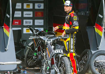 Kevin Wölbert erhält das Vertrauen