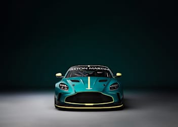 Der Aston Martin Vantage GT4