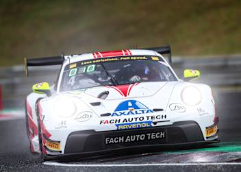 Fach Auto Tech steht vor dem Abschied aus dem ADAC GT Masters