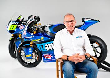 Livio Suppo wünscht sich Moto2-Einheitsbikes
