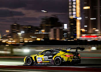 BMW dominiert die 24h Dubai