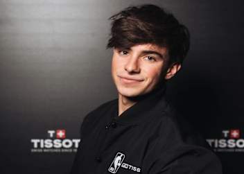 War Gast der NBA in London: David Alonso (Aspar Racing)