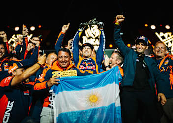 Dakar-Sieger Luciano Benavides